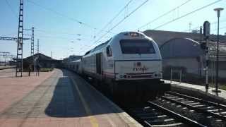 Talgo Almería  Madrid por Alcázar SJ [upl. by Deedee]