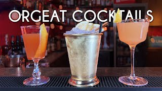 3 ORGEAT Cocktails that arent a Mai Tai [upl. by Evelc]