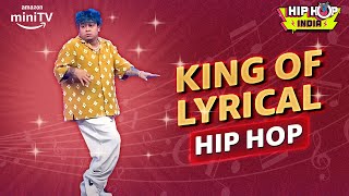 Sushant Khatri  The King of Lyrical Hip Hop 🔥 Hip Hop India  Amazon miniTV [upl. by Jamey]