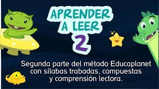 APRENDER A LEER 2 con Grin y Uipi Sinfones Sílabas Trabadas e inversas PRUEBA GRATIS [upl. by Keegan]