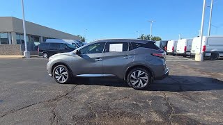 2018 Nissan Murano Platinum OK Oklahoma City Norman Edmond Tulsa Wellington Park [upl. by Lougheed799]