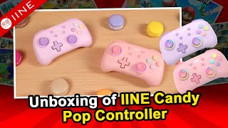 Unboxing of IINE Candy Pop Controller 🥰✨ [upl. by Ralph]