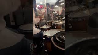 Lacy Comer On Drums Smacking 🥁🔥❗️ [upl. by Anuqahs]