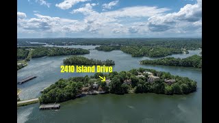 2410 Island Drive Gainesville GA Lake Lanier [upl. by Almeta]