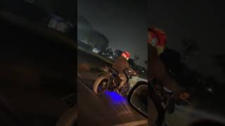 winter night ride 🤙 viralvideo viralreels trending 4v160 4vmodified 1604v tvs appache prime [upl. by Chrisoula]