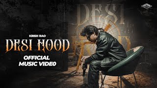 Desi Hood  Krish Rao Music Video  Gully Gang Records  Latest Haryanvi Song 2024 [upl. by Akiemat646]