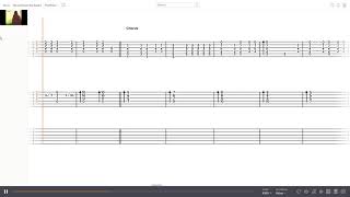 Wishbone Ash  Throw Down The Sword Guitar Tabs [upl. by Shurlock270]