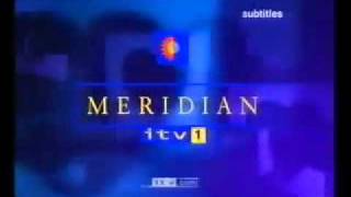 ITV1 Meridian  Ident [upl. by Lamaaj]