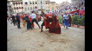 120a Giostra del Saracino 5 Settembre 2010  Arezzo TV [upl. by Naesad282]