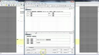 Examview Bimodal Questions Calculated Questions and creating an RTF [upl. by Ansilma]