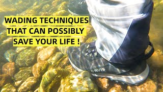 Safe Wading Tips with Tom Rosenbauer [upl. by Henrique287]