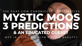 Mystic Moos Three Predictions amp One Educated Guess WTF is going on with Foodie Beauty [upl. by Suivat]