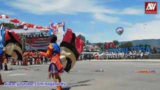 quotBenderaquot  Marching Band SMASMK Efarina  HUT RI ke72 [upl. by Navnod27]