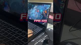 Trải nghiệm game trên Laptop MSI Modern 15 B7M R5 7530U  laptop 12 triệu có cân nổi shorts [upl. by Ring499]