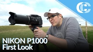 Nikon P1000 Digital Camera  First Look and Review [upl. by Collin]