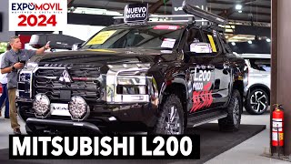 VEINSA PRESENTA EL NUEVO MITSUBISHI L200 [upl. by Vernita]