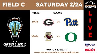 FIELD C  Sat 224  2024 Cactus Classic Womens Lacrosse Livestream [upl. by Buchanan]