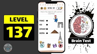 Brain Test Level 137 Walkthrough [upl. by Siuqaj]