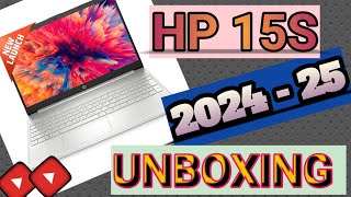 HP 15s Laptop Unboxing 🔥2024 Best Laptop Under 50k RShp [upl. by Strader]