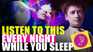 🔴 Florence Scovel Shinn Affirmations SUBLIMINAL Sleep Meditation for Abundance 11 Hours [upl. by Borchert]