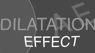 After Effects Tutorial Dilatation déformation [upl. by Eylrahc884]