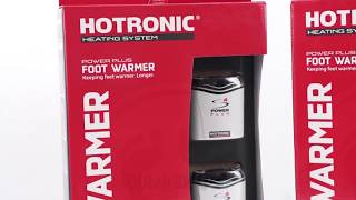 Hotronic Universal vs Custom  Ski Boot Heater Sets [upl. by Suoiradal]