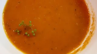 Soupe de courgettes tomates aux épices orientales [upl. by Elttil]