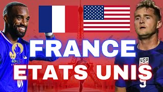 🔴🇫🇷🇺🇸 FRANCE  ETATS UNIS  AU TOUR DES BLEUS   JEUX OLYMPIQUES 2024 LIVE TALK [upl. by Armillia]