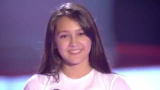 Flori quotStone coldquot – Audiciones a Ciegas  La Voz Kids 2018 [upl. by Aneris673]