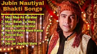 Jubin Nautiyal New Bhakti Songs 2022  Audio Jukebox  Jubin Nautiyal All Hindi Nonstop Bhajans [upl. by Eyram]