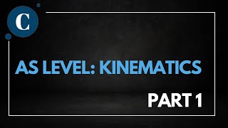 AS level Kinematics 9702 part 1 [upl. by Ardnovahs24]