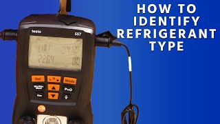 How to Identify Refrigerant Type [upl. by Cruce]