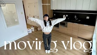 MOVING VLOG  I MOVED in vancouver apartment tours with prices my moving experience why i moved [upl. by Fawn]