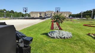 Sommernachtskonzert der Wiener Philharmoniker heuer am 16 Juni 2022 Schloss Schönbrunn Sommer Park [upl. by Eilah]