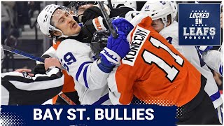 Toronto Maple Leafs dominate Philadelphia Flyers big game for Tyler Bertuzzi St Pats game next [upl. by Muiram443]