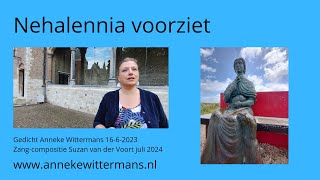 119 S Nehalennia Voorziet Suzan van der Voort zingt op het Abdij plein in Middelburg [upl. by Barolet668]