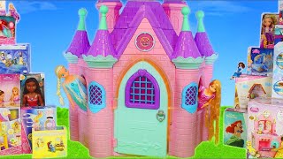 Princess Castle Dollhouse for Kids [upl. by Farrow]