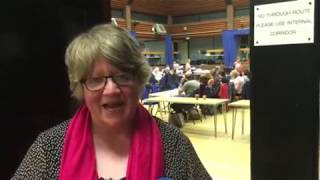 Therese Coffey Suffolk Coastal election count [upl. by Aneehsyt]