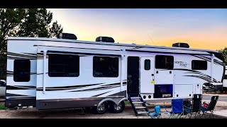 Our New 2021 Jayco North Point 377 RLBH Updates Revealed [upl. by Jaban]