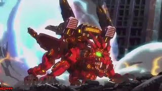 Burning Liger HD AMV Zoids wild senki [upl. by Anaud]