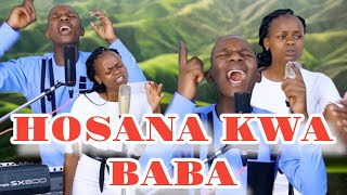 HOSANA KWA BABA HALLELUYA HOSANA KWAKO By Minister Danybless [upl. by Heti612]