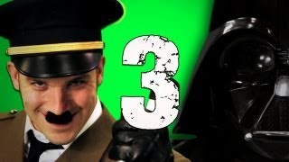 Epic Rap Battles of History  Behind the Scenes  Hitler vs Vader 3 [upl. by Adnaluy161]