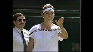 Wimbledon 1995  Arantxa Sanchez Vicario  Conchita Martinez [upl. by Weisman]