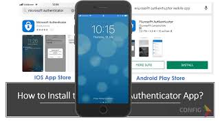 MFA  Step 1  How to Install the Microsoft Authenticator App [upl. by Assyram]