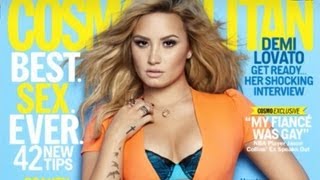 Demi Lovato Talks Suicide and Partying in Cosmopolitan 2013 [upl. by Barbara-Anne]