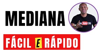 MEDIANA 🟢 APRENDA EM 9 MINUTOS [upl. by Akerdal]