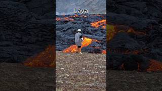 Lava Collecting science sciencefacts [upl. by Kirk]