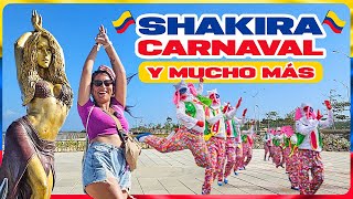 Así se vive el CARNAVAL de Barranquilla 🥳  Precios alojamiento y más 🇨🇴 [upl. by Nosnhoj623]