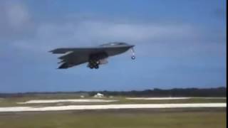 B 2 Spirit Stealth Bomber Crash Video amp Technical Report [upl. by Geilich]