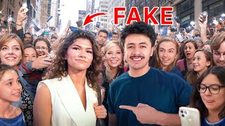 Fake Zendaya Prank NYC SHUTDOWN [upl. by Shih842]